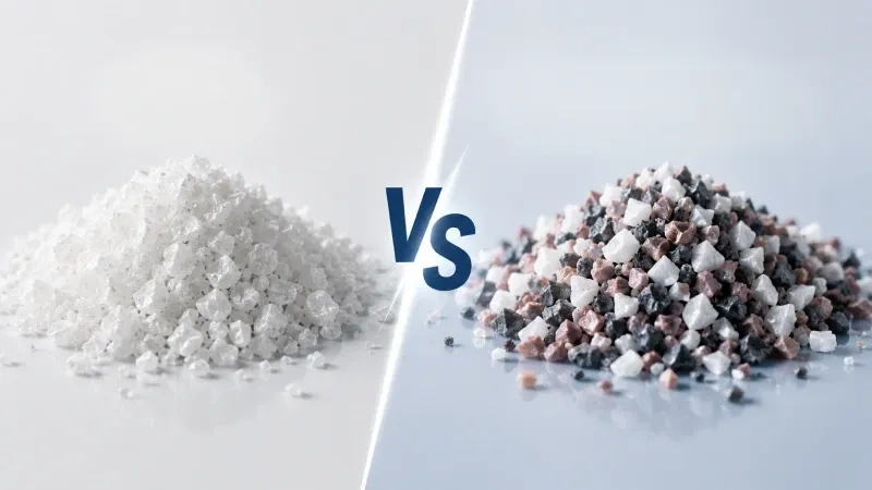 Aluminum oxide vs ceramic abrasive sandpaper comparison for automotive sanding applications