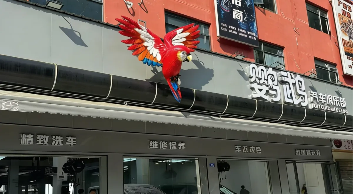 鹦鹉® Gloris Automotive Club Official Flagship Store