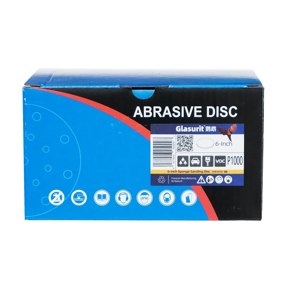 fine sanding sponge disc packaging for wholesale automotive and industrial abrasives
