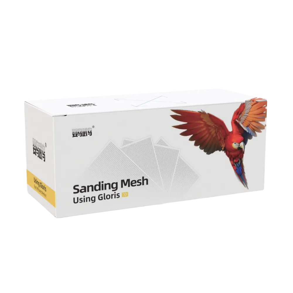 mesh sanding sheets packaging for wholesale dust-free abrasive solutions