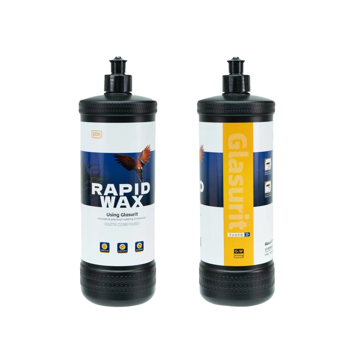 rubbing compound 10a polishing compound packaging for automotive paint correction and surface restoration